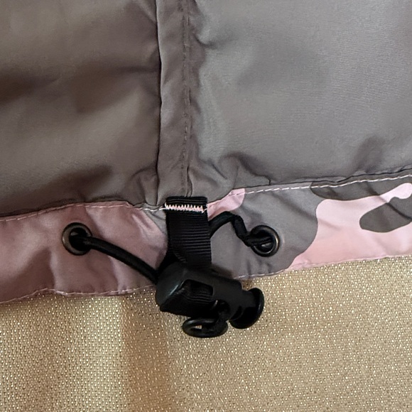 Browning pink Camouflage Down Puffer Jacket - Picture 6 of 6